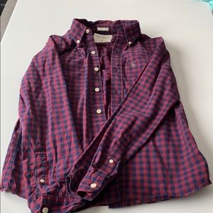 Men’s Abercrombie and Fitch Button up shirt